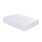 KING SINGLE Mattress Protector Polyester - White