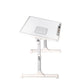 Levede Laptop Desk Computer Stand Table White Fan Tray