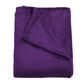 Waylon Throw Ultra-Soft Blanket 320gsm 220x240cm Warm - Aubergine