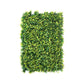 Set of 10 Artificial Boxwood Hedge Fence Fake Vertical Garden Green Outdoor