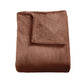 Waylon Throw Ultra-Soft Blanket 320gsm 220x160cm Warm - Mink