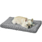 SMALL Dog Beds Pet Bedding Soft Warm - Grey