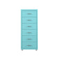 Levede 6 Drawer Office Cabinet Drawers Turquoise