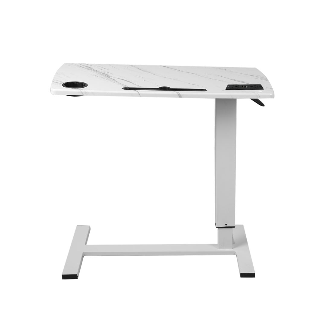 Levede Standing Desk Height Adjustable White