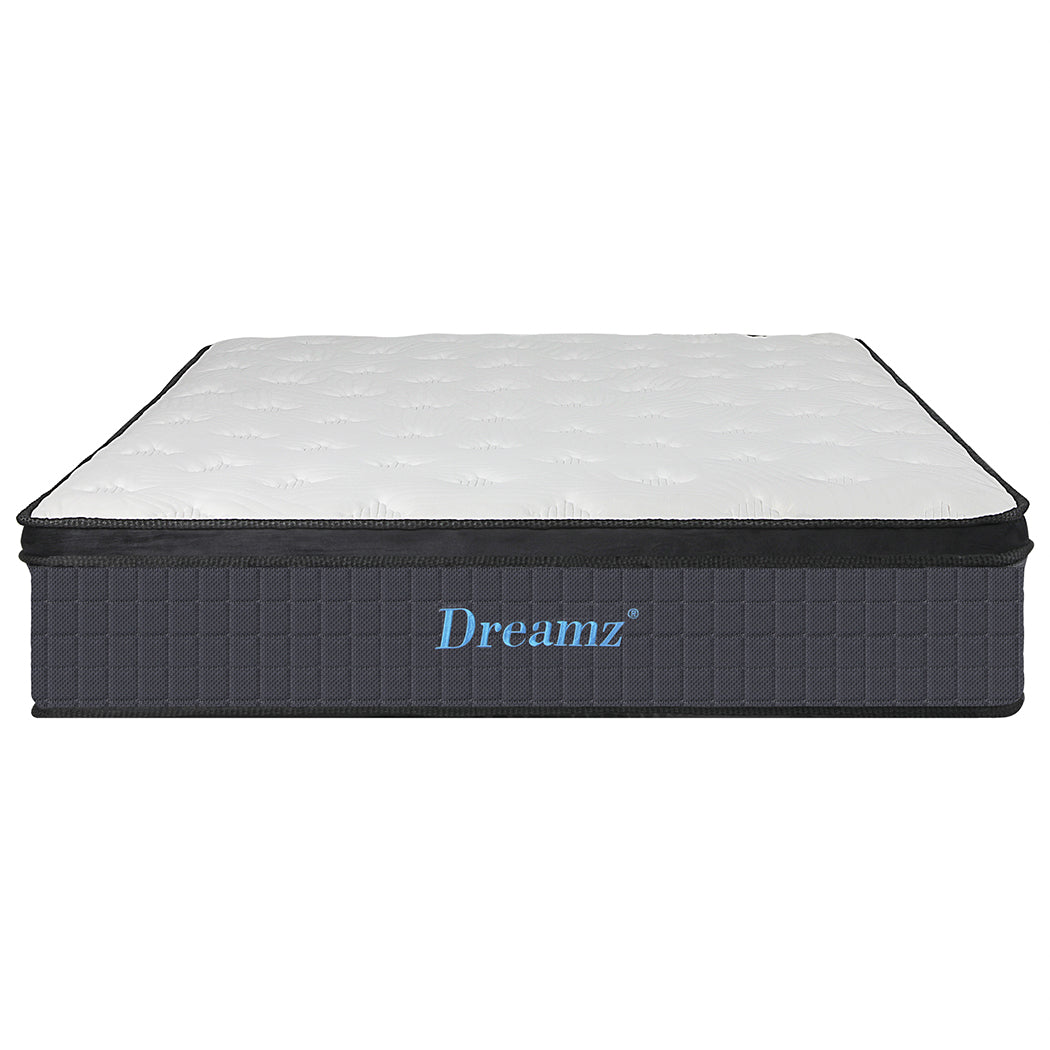 Besiana 32cm Mattress Spring Premium Bed Top Foam Medium Firm - King Single