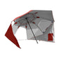 2m Nanakuli Outdoor Umbrella Beach Sun Shade Weather Patio Garden Shelter - Red