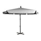 Mountview 3M Cantilever Umbrella Outdoor Grey Without Base