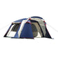 Family Camping Tent Tents Portable Outdoor Hiking Beach  4-6 Person Shade Shelter