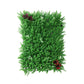 Set of 10 Artificial Grass Boxwood Hedge Fence Garden Green Wall Mat Outdoor