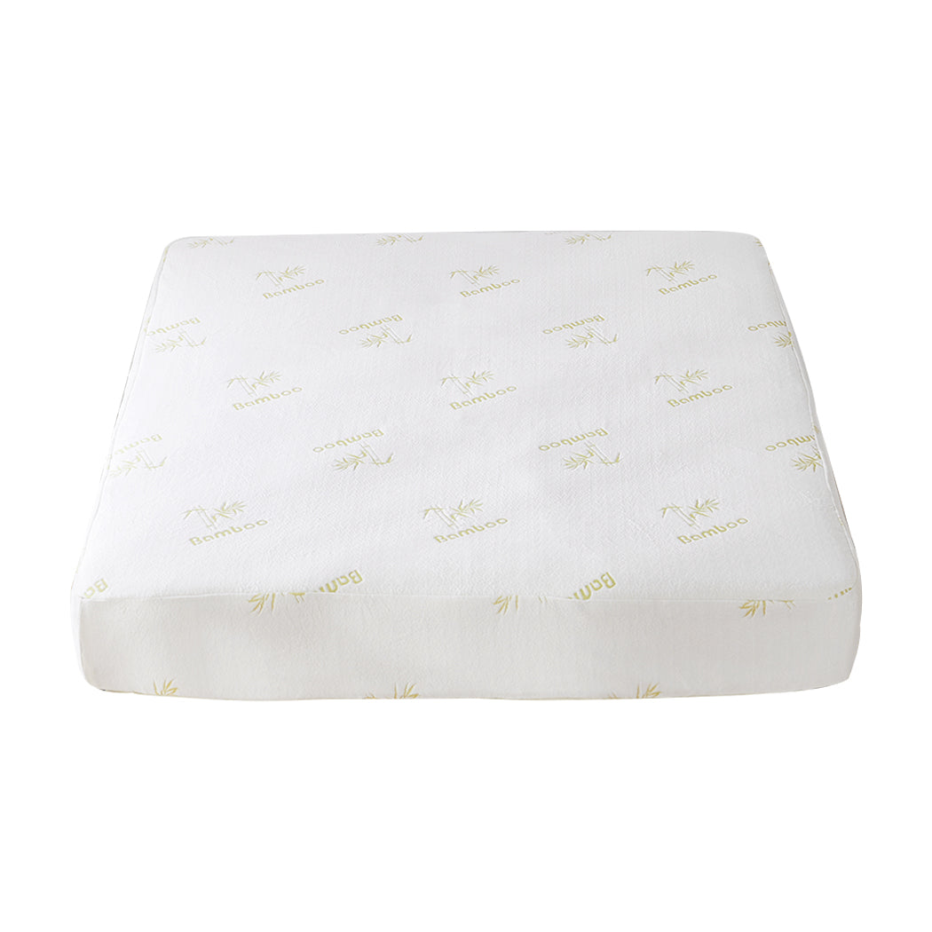 DOUBLE 70% Mattress Protector - White