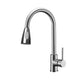 Kitchen Faucet Extender Tap Pull Out Brass Mixer Taps Sink Vanity Swivel Wels Silver