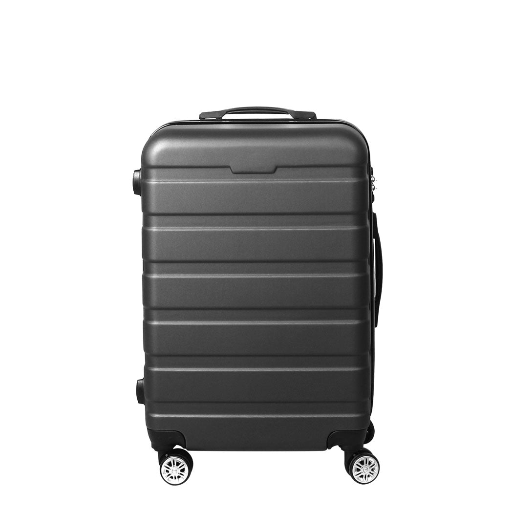 20" Carry On Luggage Case - Grey