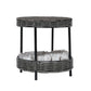 SMALL Cat Beds Rattan Pet Elevated Raised - Brown