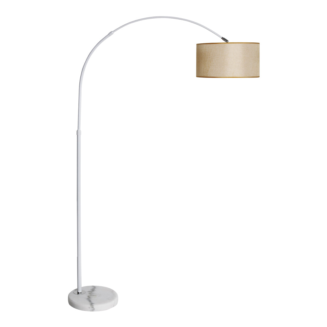 Modern LED Floor Lamp Reading - Beige