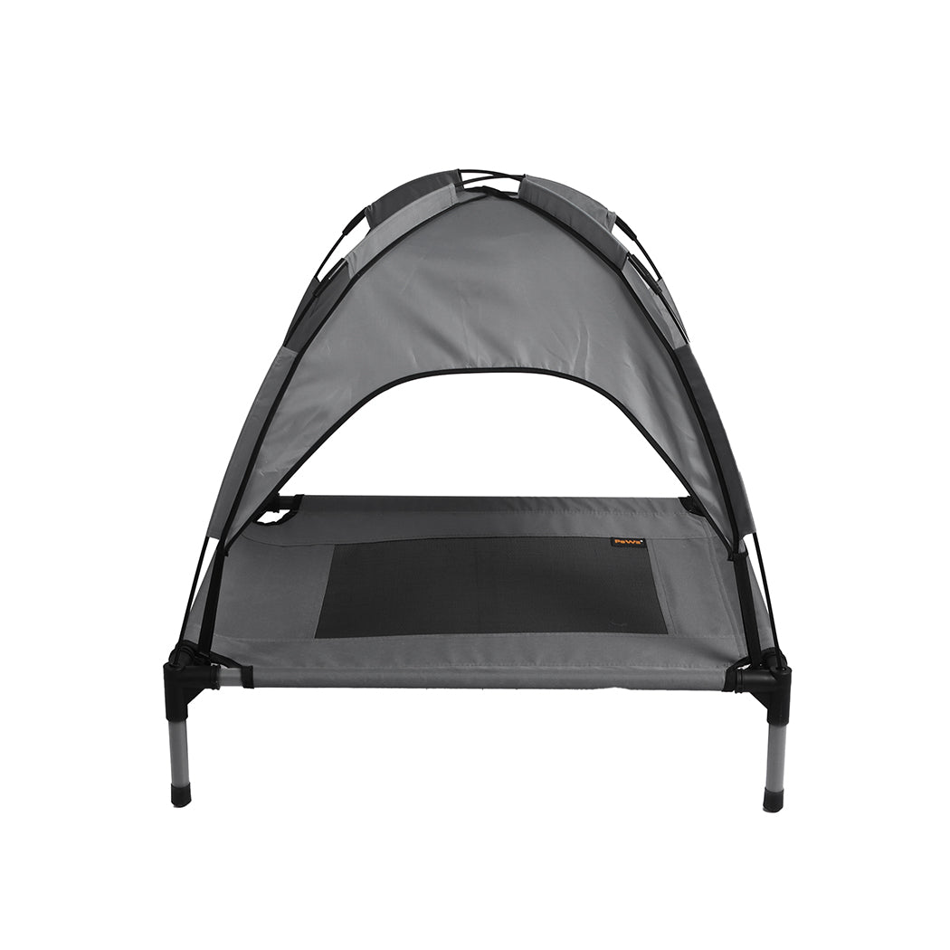 MEDIUM Dog Beds Pet Trampoline Elevated - Grey