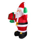 Red Santa Christmas Inflatable Outdoor Xmas Decorations - 2.4M