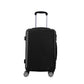 20" Carry On Travel Luggage - Black