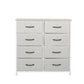 Levede Storage Cabinet Tower Chest Beige