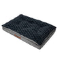 LARGE Dog Beds Calming Pet Removable - Grey