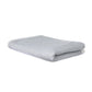 Wylie Throw Soft Blanket Cool Summer Sofa Bedsheet Rug Luxury Reversible Single - Grey