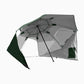 Mountview Beach Umbrella Outdoor Umbrellas Green 2.13M