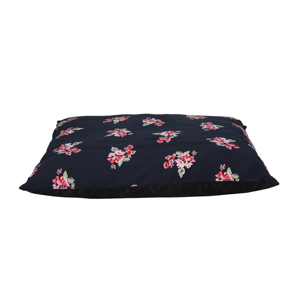 XLarge Dog Beds Calming Pet Washable - Navy