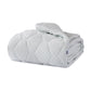 KING Mattress Protector Bamboo - White