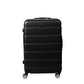 28" Luggage Case Suitcase - Black