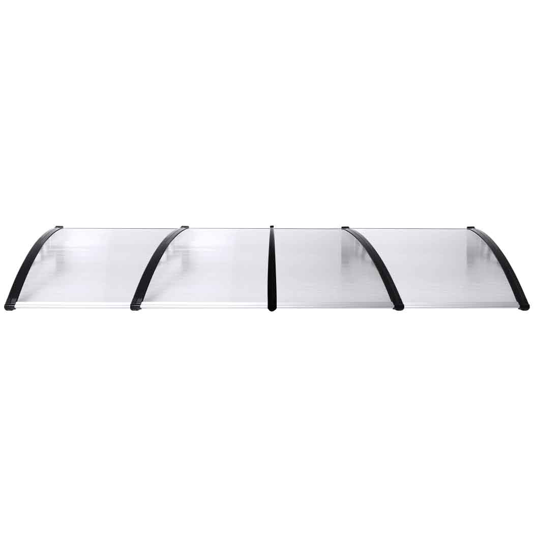 Door Window Awning Outdoor Canopy UV Patio Sun Shield Rain Cover DIY 1Mx4M