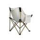 Folding Camping Moon Chair Lightweight - Beige