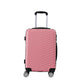 20" Carry On Travel Luggage - Rose Gold