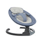 Baby Swing Cradle Rocker Bed Electric Bouncer Seat Blue Infant Remote Chair