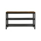 Levede 3-Tier Shoe Rack Bench Storage Cabinet 73cm