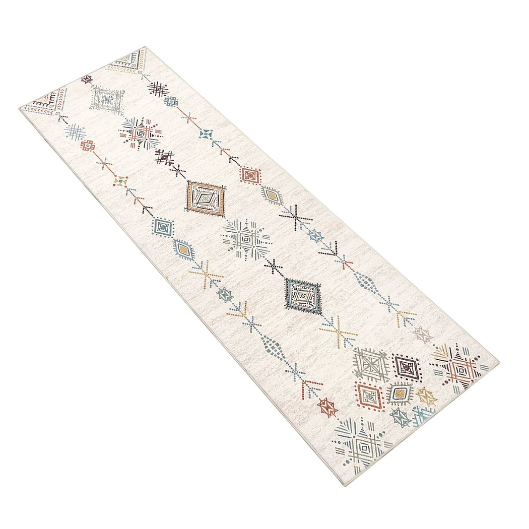 Saffron 60x180cm Hallway Runner Floor Rug