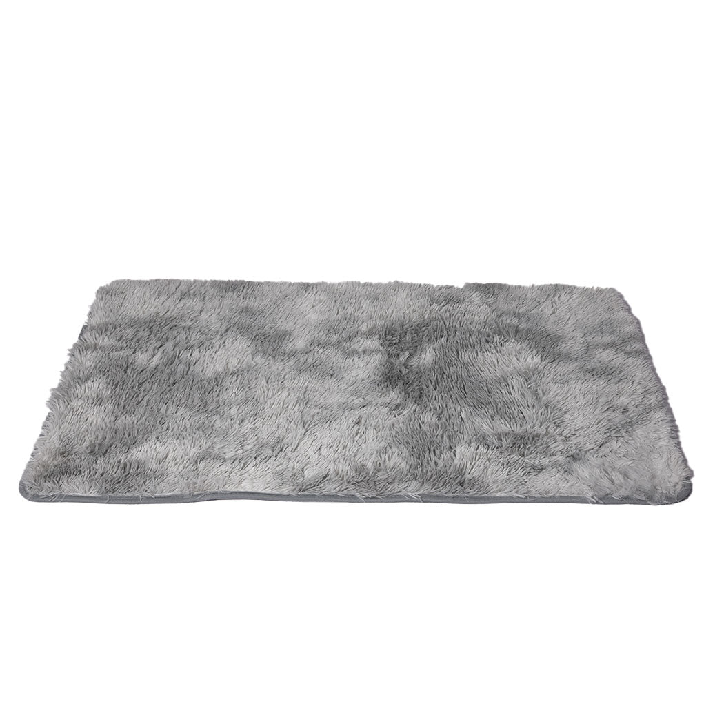 Caden 200x300 Floor Rug Shaggy Soft Large Area Rugs Tie-Dyed - Mystic