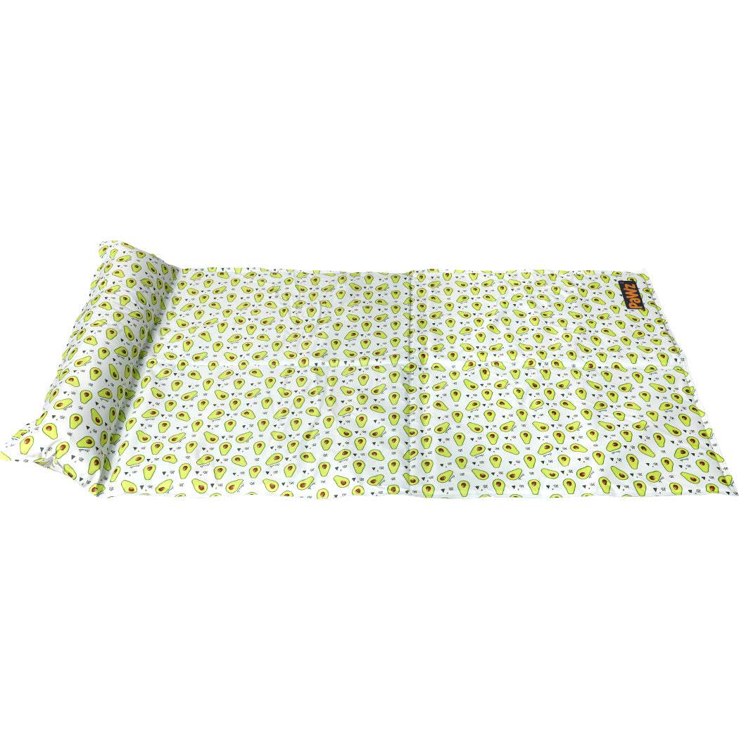 XLarge Dog Beds Pet Cooling Mat Gel Non-Toxic - Yellow