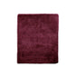 Amira 200x230 Designer Soft Shaggy Floor Confetti Rug - Burgundy