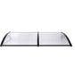 Door Window Awning Outdoor Canopy UV Patio Sun Shield Rain Cover DIY 1Mx2.4M