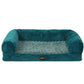 MEDIUM Dog Beds Pet Sofa Bedding Soft - Blue