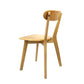 Felicity Set of 2 Dining Chairs Wooden Kitchen Chair - Natural