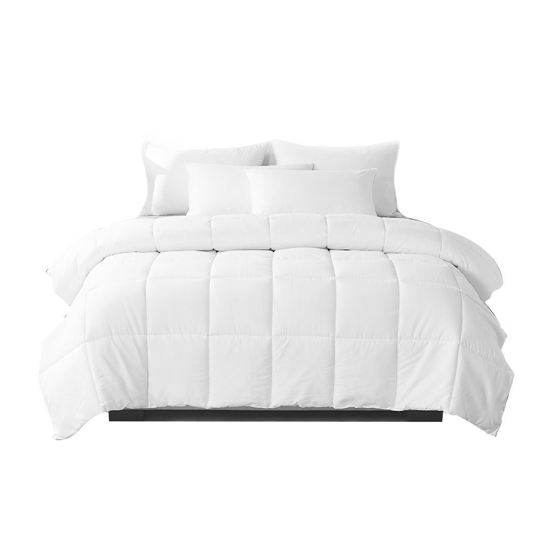 Super King Dreamz Microfiber Quilt Doona Bedding