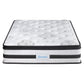 Ysla 35cm Thick Euro Top Egg Crate Foam Mattress - Super King