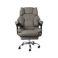 Levede Gaming Chair Office Computer Grey Footrest