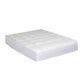 KING Mattress Protector Luxury Topper - White