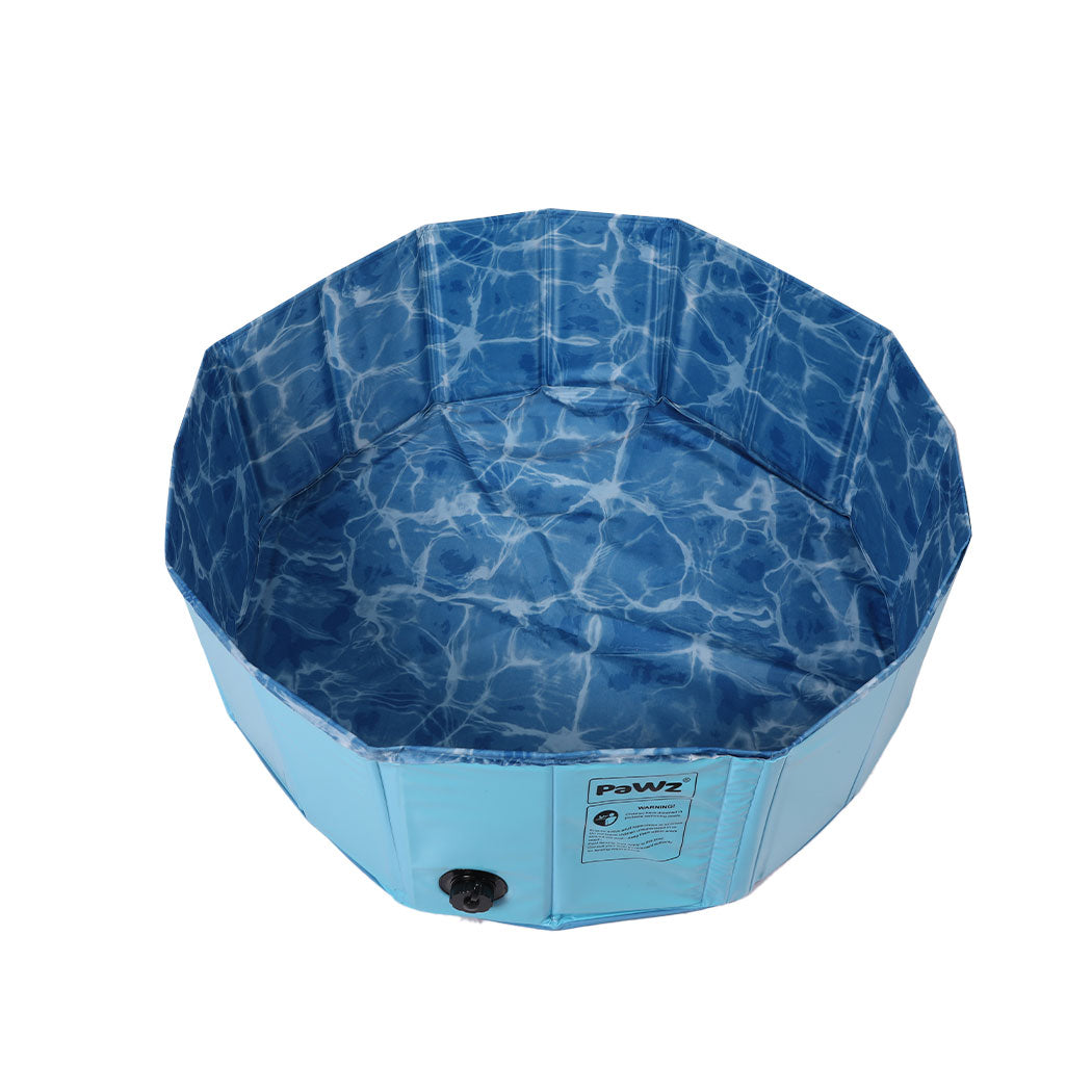 Portable Pet Swimming Pool Kids Dog Cat Washing Bathtub Outdoor Bathing MEDIUM