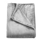 Waylon Throw Ultra-Soft Blanket 320gsm 220x160cm Warm - Silver