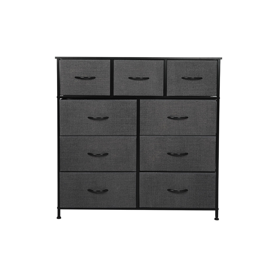 Levede 9 Chest of Drawers Storage Cabinet