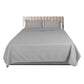 Queen Dreamz Bedspread Coverlet Set Quilted Grey