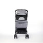 Pet Stroller Dog Cat Travel Carrier Pram Foldable Pushchair Outdoor Large