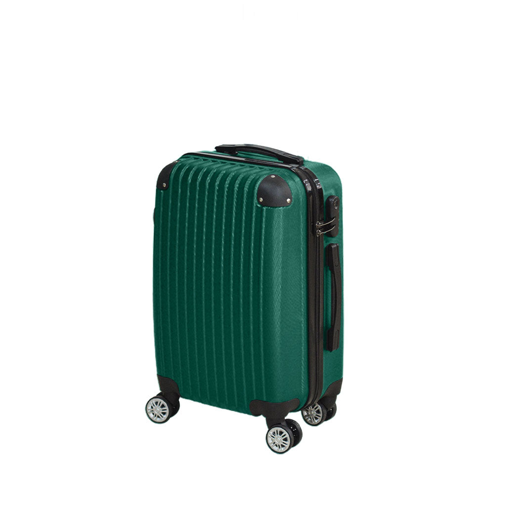 24" Luggage Suitcase Code - Green